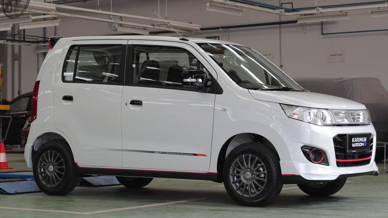 Suzuki Karimun Wagon R 50th Anniversary Edition