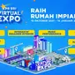 Launching KPR BRI Virtual Expo vol 2, Jumat (15/10/2021).