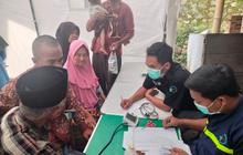 Kemenkes Buka Pos Kesehatan Agam di Lokasi Pengungsian Pascabanjir Bandang