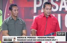 Andika-Hendi Janjikan Insentif kepada Pelaku Usaha Penyerap Tenaga Kerja