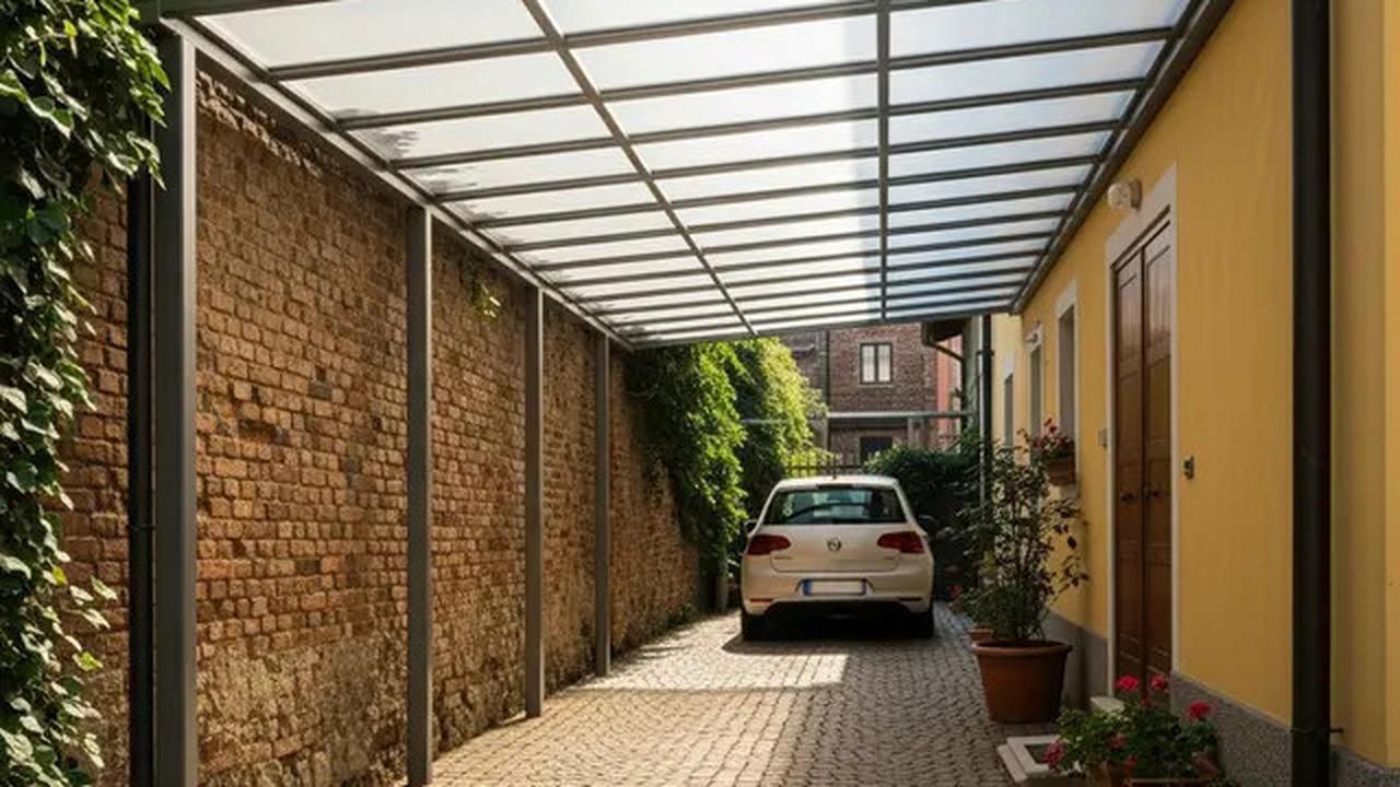Perbandingan Kanopi Baja Ringan vs Polycarbonate untuk Carport Rumah