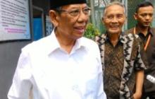 Jenguk Fuad Amin di Rutan Salemba, Hasyim Muzadi sebut hanya empati