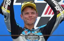 Jelang Moto2 Jepang, Rabat patah pergelangan tangan kiri