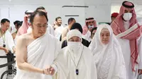 Momen Megawati Umrah Jelang Ramadan 2026, Didampingi Puan dan Prananda