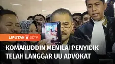 Kamaruddin Simanjuntak mempertanyakan penetapan dirinya sebagai tersangka oleh Bareskrim Polri dalam kasus dugaan penyebaran berita bohong. Kamaruddin menilai, penyidik telah melanggar Undang-undang Advokat, karena keterangan yang disampaikannya dala...