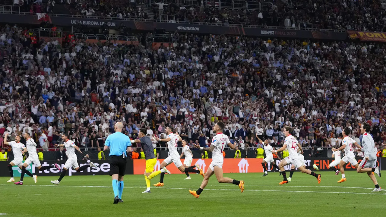 Sevilla Vs AS Roma