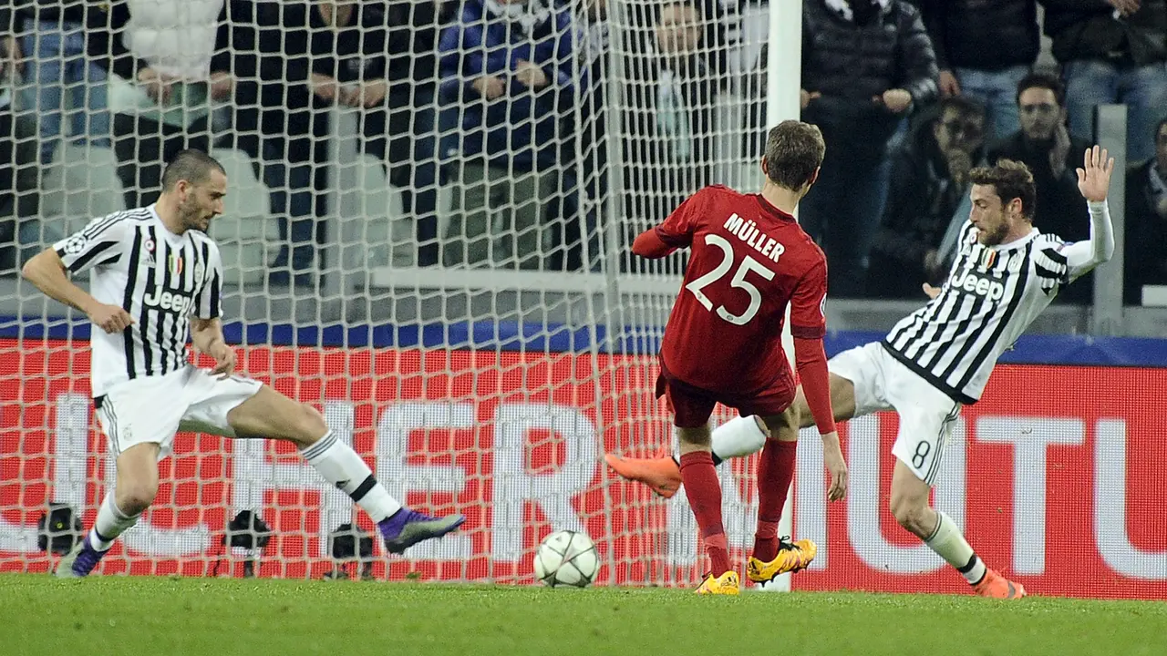 Juventus Vs Bayern Muenchen