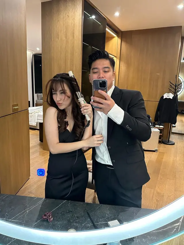 Ayu Ting Ting Kondangan
