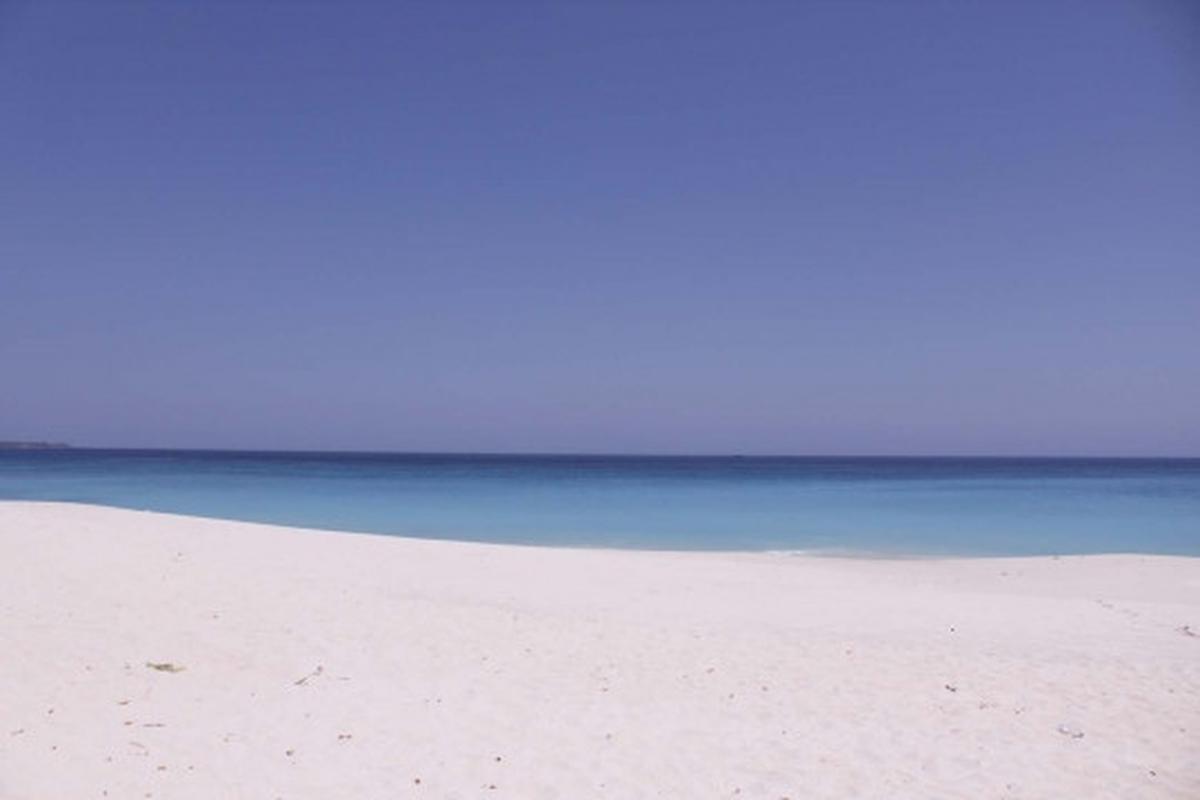 Keindahan Pantai Lingal, surga tersembunyi di pelosok Alor