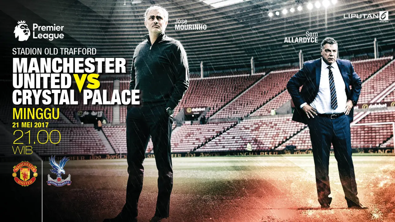 Prediksi Manchester United vs Crystal Palace