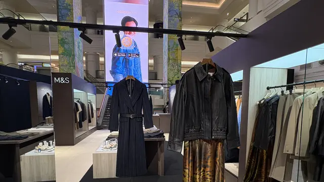 Koleksi Womenswear M&S AW 25 Autograph. [Anisha/Fimela]