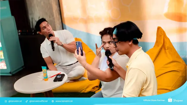 Ricky Tan Riset 1,5 Tahun Hadirkan Sunscreen Aman untuk Kulit Sensitif Lewat Tanskin
