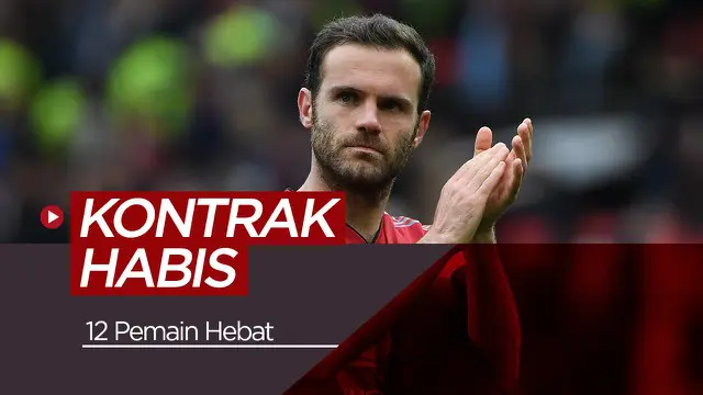 VIDEO: 12 Pemain Hebat yang Kontraknya akan Habis Juni 2019