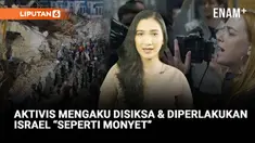Sejumlah aktivis internasional yang sebelumnya ditahan oleh pasukan Israel setelah kapal Global Sumud Flotilla dihadang, mulai mengungkapkan kesaksian mengenai perlakuan buruk Israel yang mereka alami selama di penjara.