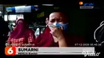 Kecelakaan tunggal mobil jenis sedan ini terjadi di Jalan Raya Kecamatan Patrang, Jember, Jawa Timur, pada hari Sabtu (5/12), mobil ini menabrak lima rumah, dan deretan gerobak pedagang keripik singkong serta satu mesin giling makanan.
