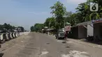 Suasana Rest Area KM 50 A yang ditutup secara permanen pada 20 Desember 2020 lalu di Tol Jakarta-Cikampek, Karawang, Kamis (24/12/2020). PT Jasa Marga menjelaskan alasan penutupan yang memang sudah direncanakan ditutup sejak Februari lalu. (Liputan6.com/Herman Zakharia)