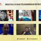 Webinar Sobat Cyber Indonesia yang bertajuk Kualitas Layanan Telekomunikasi Untuk Perekonomian Indonesia (Istimewa)