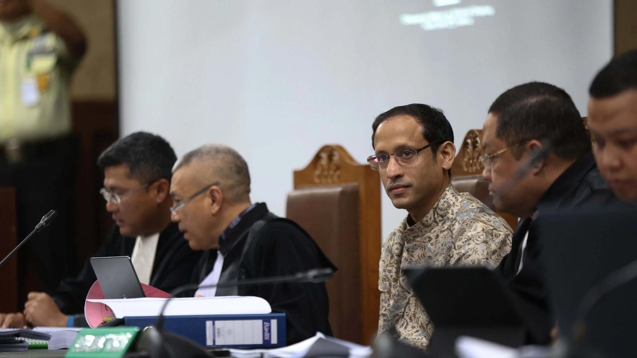 FOTO: Sidang Korupsi Chromebook Nadiem Makarim Soroti Kesehatan dan Alat Bukti