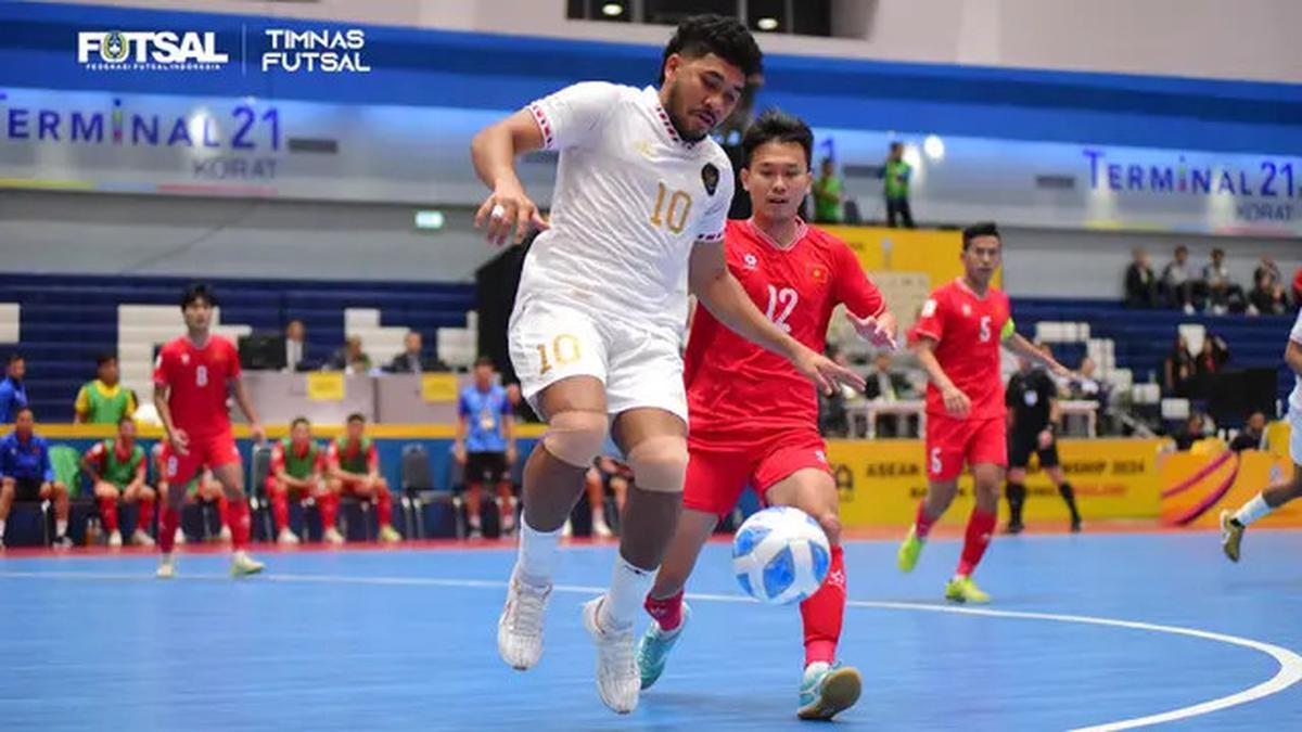 Foto: Aksi-Aksi Spartan Penggawa Timnas Futsal Indonesia saat Menjuarai Piala AFF 2024