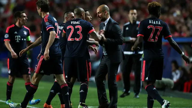 Pelatih Bayern Munchen, Pep Guardiola