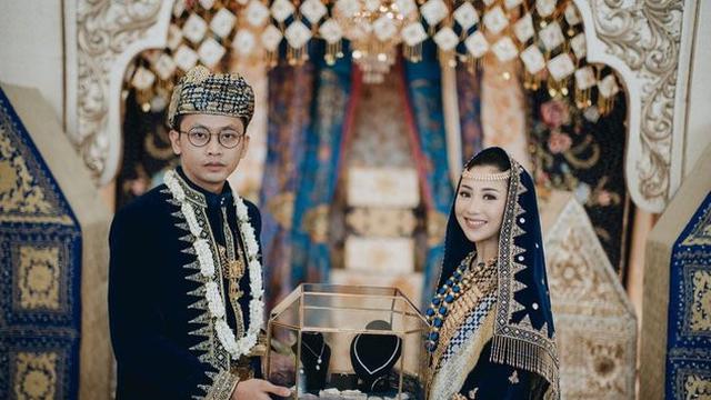 6 Momen Akad Nikah Adik Nikita Willy, Mewah dan Usung Adat Koto Gadang