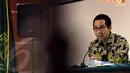  Sidang lanjutan kasus dugaan suap pengurusan sengeta Pilkada Lebak kembali digelar di Pengadilan Tipikor Jakarta, Kamis (10/4/2014) (Liputan6.com/Faisal R Syam).