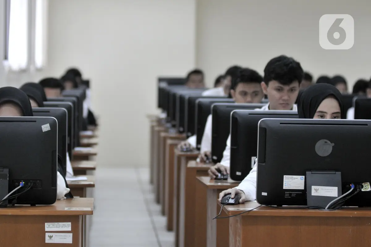 Ragam Ekspresi Para Peserta Tes CPNS