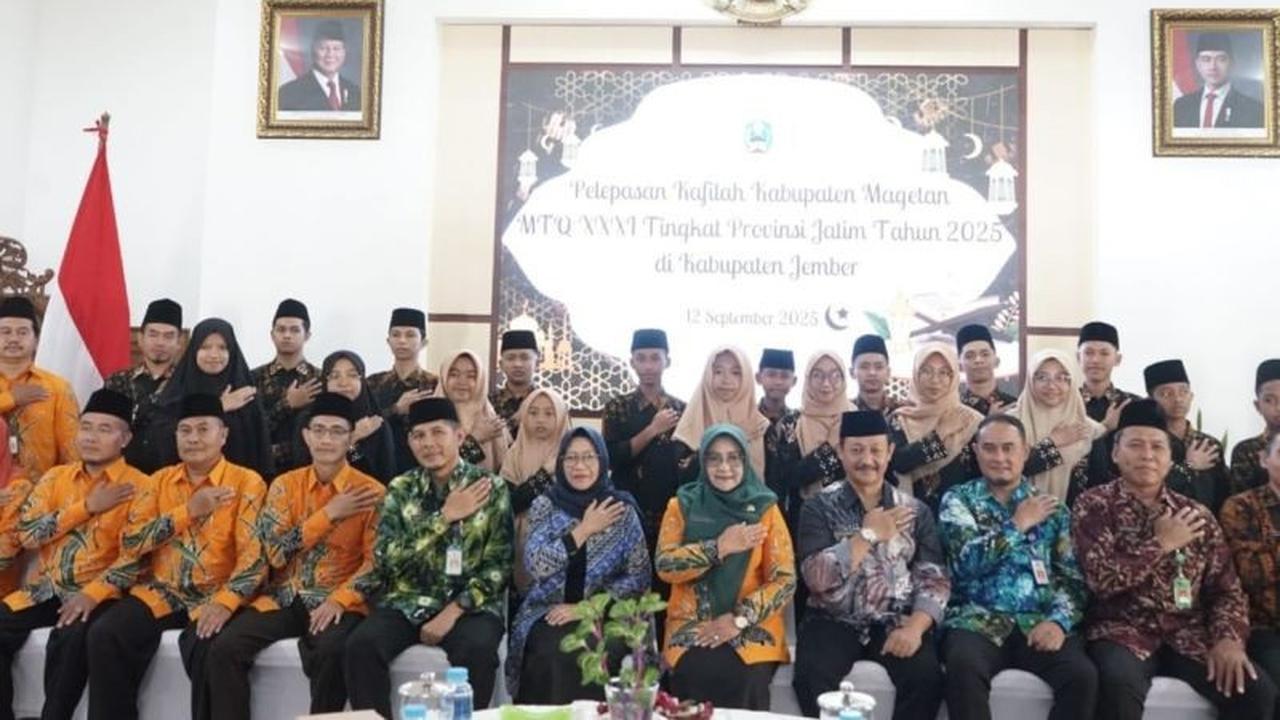 Fakta Unik 19 Qari-Qariah: Kafilah Magetan Siap Berlaga di MTQ Jatim 2025 Jember