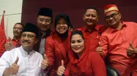 Walikota Surabaya Tri Rismaharin imenilai bahwa pasangan Gus Ipul dan Mbak Puti inilah yang terbaik bagi provinsi Jawa Timur.