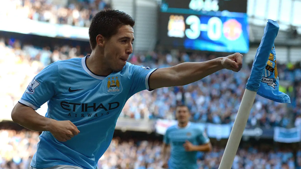 FOTO: 7 Pemain yang Sukses Meraih Trofi Premier League usai Cabut dari Arsenal - Samir Nasri