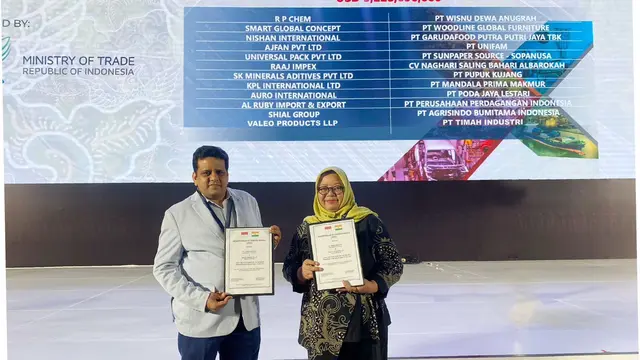 Indonesia dan India memperkuat kerja sama di sektor mineral melalui perjanjian produk hilir timah antara PT Timah Industri yang merupakan anak perusahaan PT Timah Tbk dengan Valeo Products LLP.