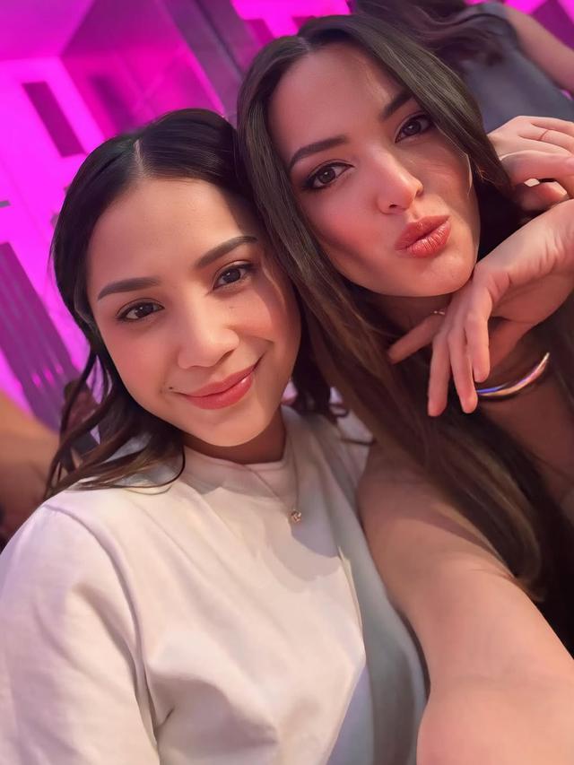 6 Potret Nia Ramadhani di Pesta Ultah Raffi dan Nagita, Wajahnya Dipuji Tak Menua