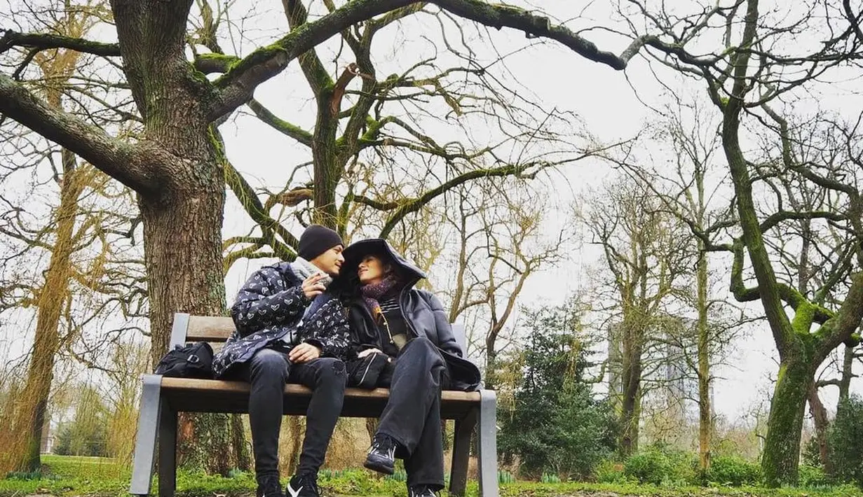 Eno Netral dan Nadila Ernesta (Instagram/nadila_ernesta)