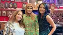 Selain bukber, mereka juga berdiskusi dan tukar pikiran soal royalti sebagai pencipta lagu. [Instagram @ahmaddhaniofficial]