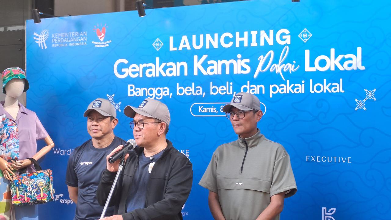 Kemendag Luncurkan Gerakan Gaspol, Wajib Pakai Produk Lokal Tiap Kamis