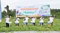 Program Makmur PT Pupuk Kalimantan Timur (Pupuk Kaltim) (dok: Humas)