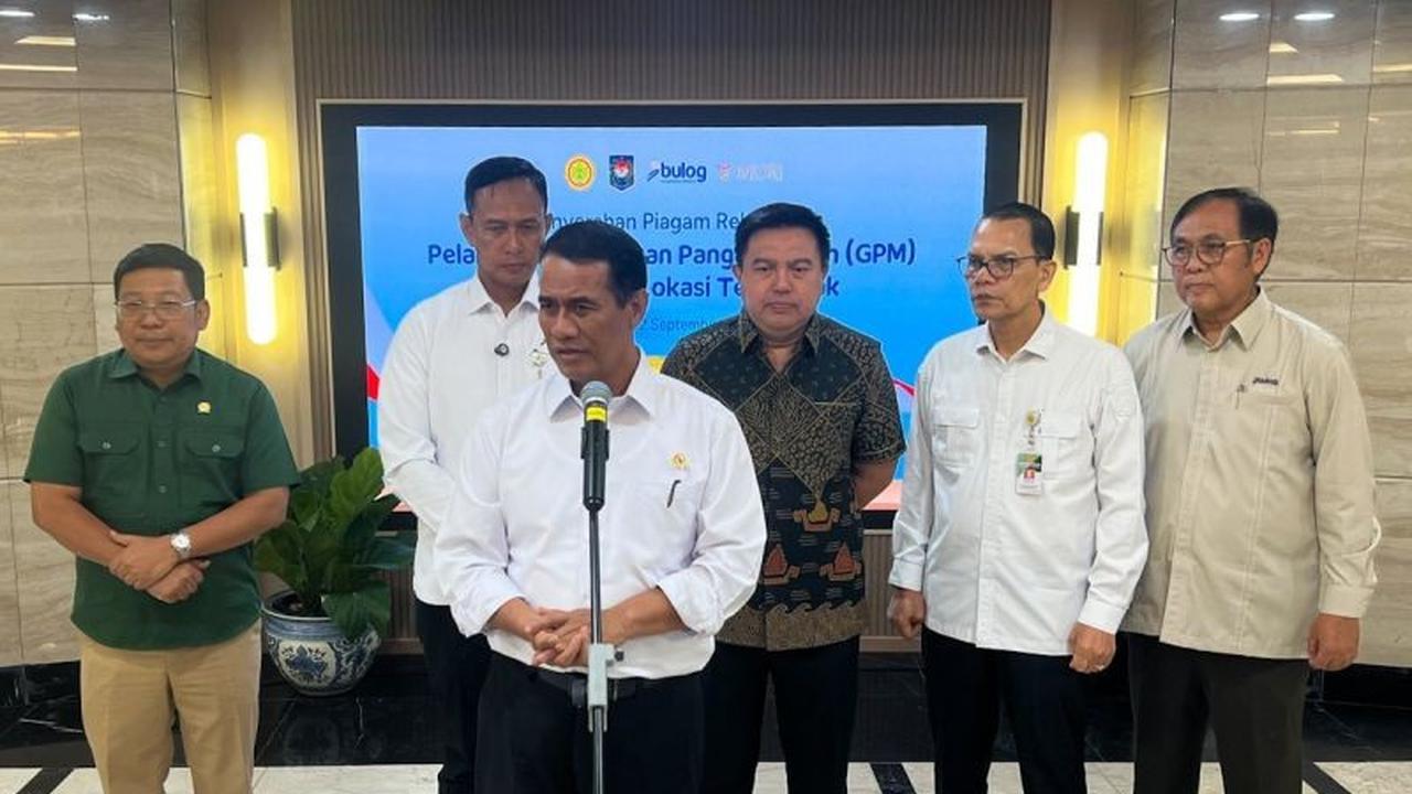 Menteri Pertanian Tegaskan Tak Ada Kelangkaan Beras, Ini Fakta Unik di Balik Pergeseran Distribusi Beras ke Pasar Tradisional