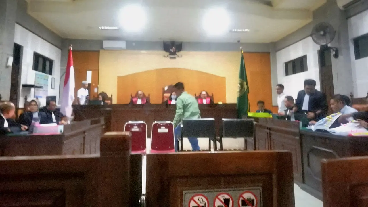 Sidang Korupsi Berjemaah DPRD NTB