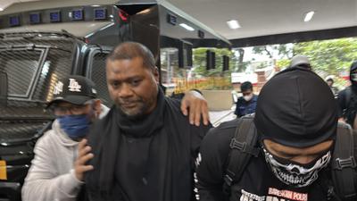 Ditangkap di Johor Bahru Tengah Malam, Ini Jejak Pelarian Bandar Narkoba Basri Lewaimang