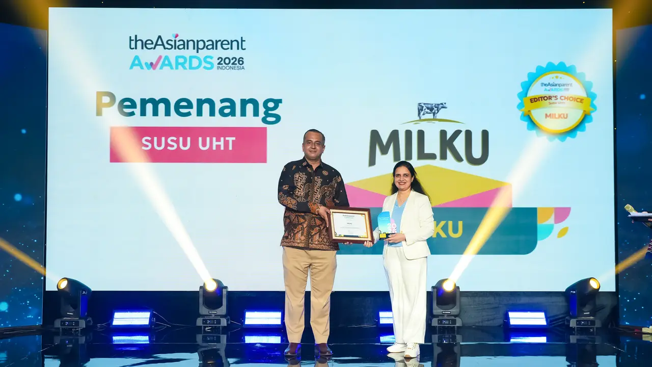 Menangkan Kategori Susu UHT pada theAsianparent Awards 2026, MILKU Susu UHT Pilihan Keluarga Indonesia