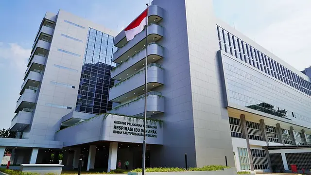 Gedung Layanan Respirasi Ibu dan Anak RSUP Persahabatan. (Dok Kemenkes)
