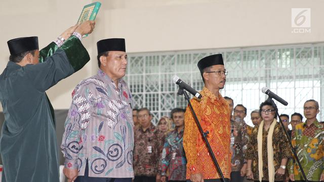 KPK lantik Deputi Penindakan dan Direktur Penuntutan