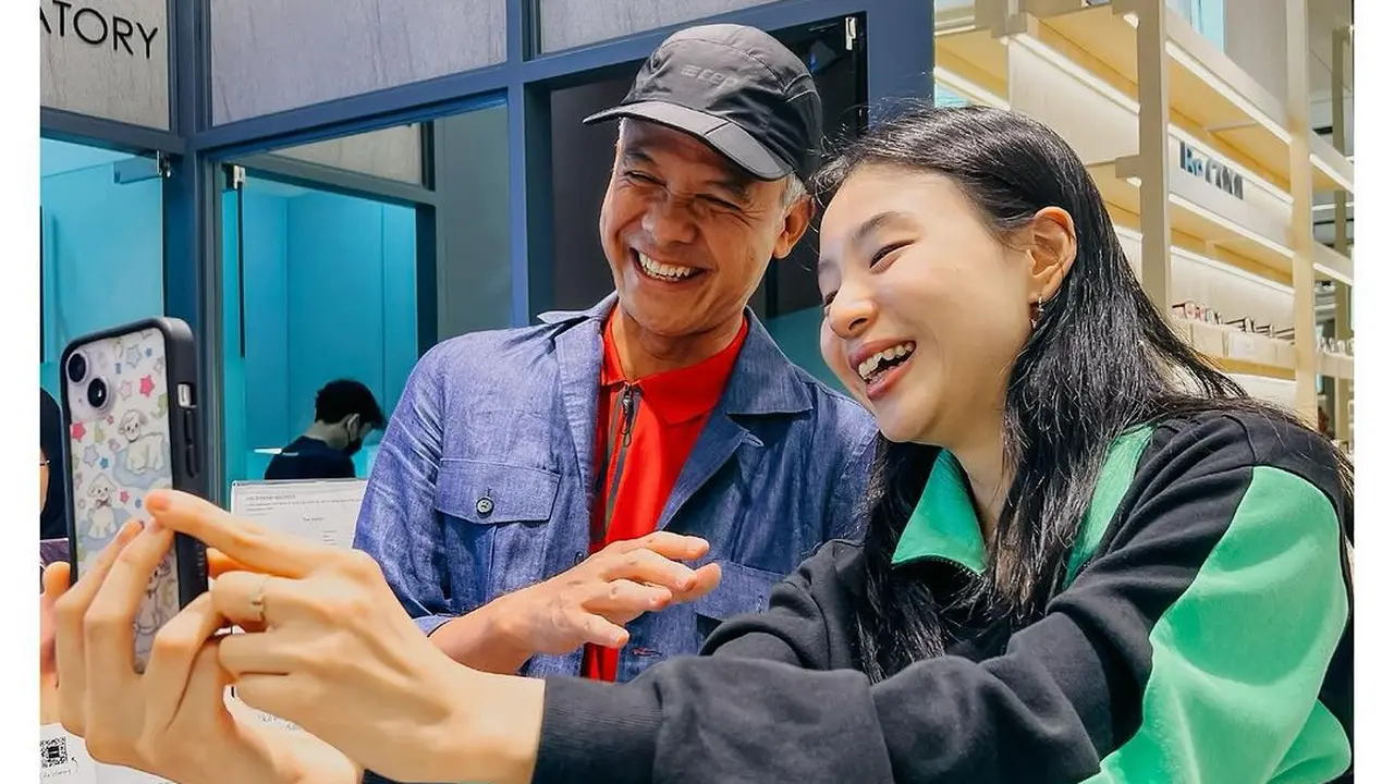 Cerita Ganjar Pranowo Bertemu Mahasiswi Korea Selatan yang Jago Bahasa Indonesia, Titip Salam untuk Alam Ganjar