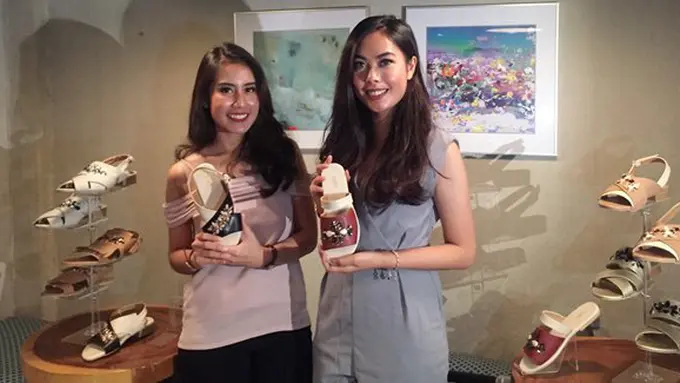 Dua sahabat memulai bisnis bersama menuai sukses/copyright: Vemale.com/Anisha Saktian Putri