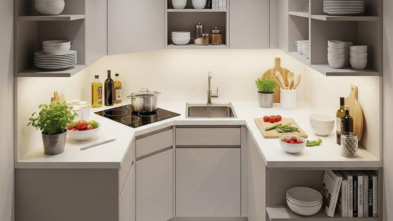 Tips Mudah Menata Dapur Mini agar Lebih Rapi dan Hemat Ruang, Cocok untuk Anak Kost