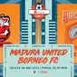 Shopee Liga 1 - Madura United Vs Pusamania Borneo FC (Adreanus Titus)