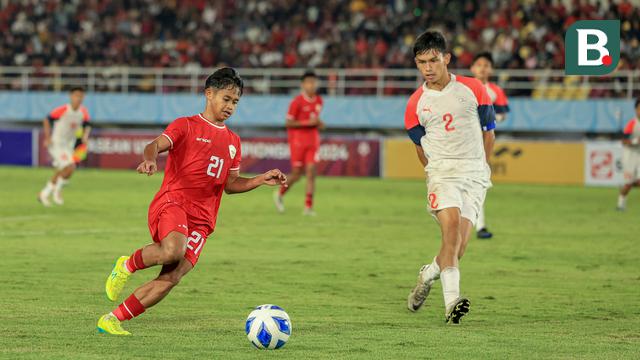 FOTO Fandi Ahmad Timnas Indonesia U-16