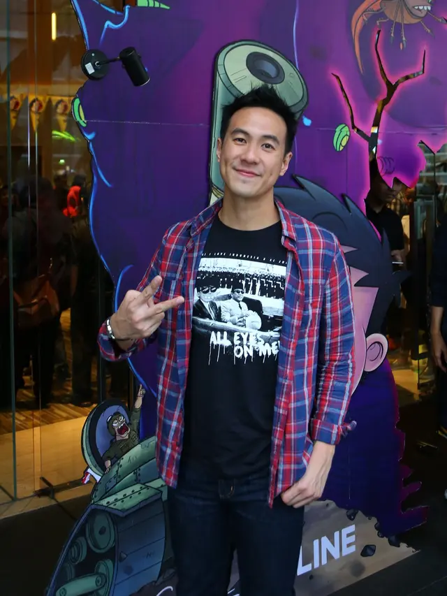 [Bintang] Daniel Mananta