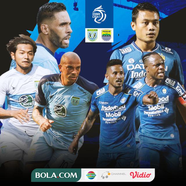 BRI Liga 1 - Duel Antarlini - Persela Lamongan Vs Persib Bandung