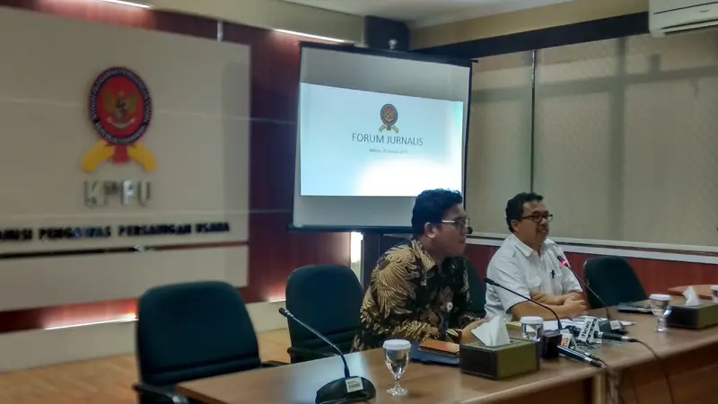 Konferensi Pers Komisi Pengawas Persaingan Usaha (KPPU). Liputan6.com/Maulandy